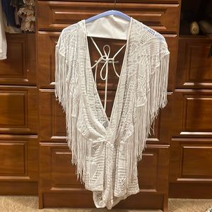 Luli Fama beach coverup